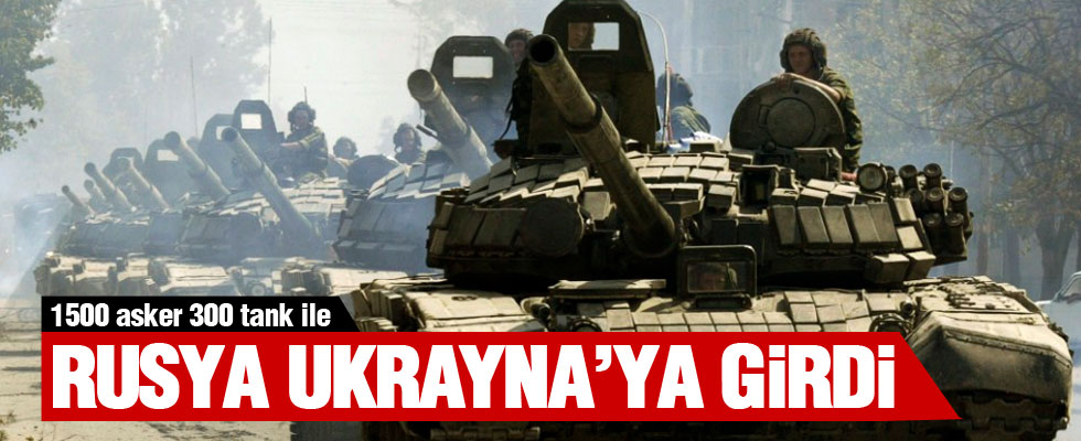 Rus askeri o ülkeye girdi!