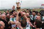 HÜSEYIN ÖNER - Saray Belediyespor Namağlup Şampiyon Oldu