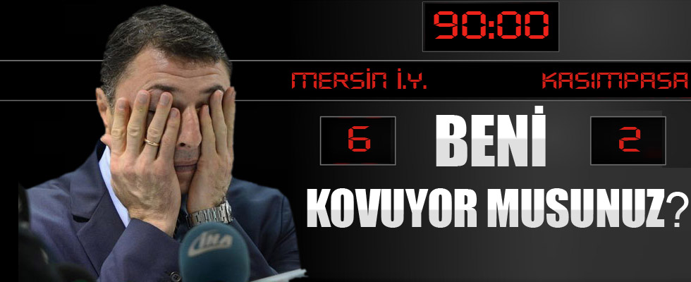Şota: Kovuyor musunuz beni?