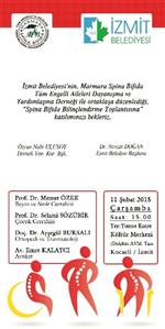 OMURGA - 'spina Bifida'Yunus Emre’de Anlatılacak