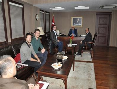 Uluslararası Af Örgütü Türkiye Temsilciliği Şırnak Valisi İpek’i Ziyaret Etti