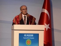 ALİ ALKAN - Yargıtay Başkanı Alkan emekliye ayrıldı