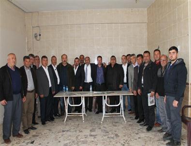 Yumurtalık Ziraat Odası Başkanı Altıok Yeniden Seçildi