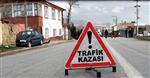 Yunak’ta Trafik Kazası Açıklaması