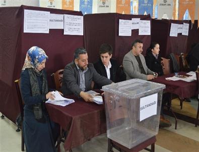 Ak Parti Afyonkarahisar İl Teşkilatı'nda Temayül Heyecanı