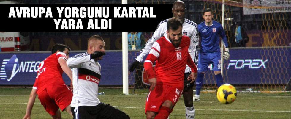Beşiktaş  2 - 2 Balıkesirspor