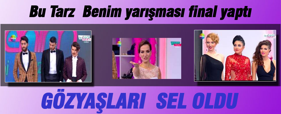 Bu Tarz Benim birincisi kim oldu?