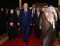 Cumhurbaşkanı Erdoğan Kabe'yi ziyaret ederek umre yaptı