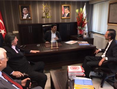 Dr. Hasan Özgür Özen’ Kdz. Ereğli ve Alaplı’da Temaslarda Bulundu