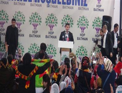 Hdp Genel Başkanı Demirtaş Batman’da