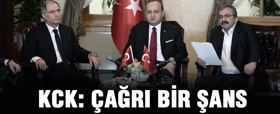 KCK'dan 'silah bırakma çağrısı' açıklaması