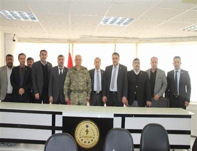 Kurmay Albay Doğan, Tümsiad'ı Ziyaret Etti