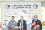 Metro Turizm B. B. Erzurumspor'a Sponsor Oldu