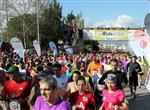 OMURİLİK FELÇLİLERİ - Runatolia Maratonu Start Aldı