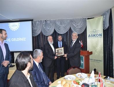 Şama, Askon Üyelerine Erbakan’ı Anlattı