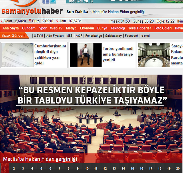 Fidan geri döndü, paralel medya kıyameti kopardı