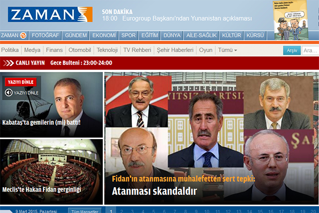 Fidan geri döndü, paralel medya kıyameti kopardı