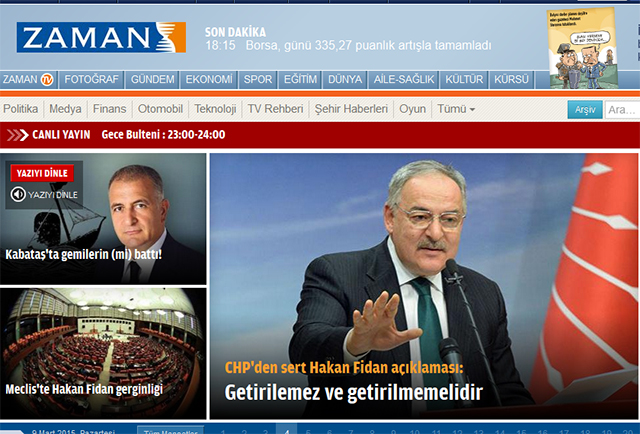 Fidan geri döndü, paralel medya kıyameti kopardı