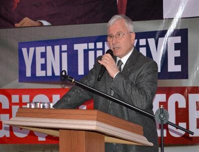 Ak Parti Çerkezköy Gençlik Kolları Kongresi Yapıldı
