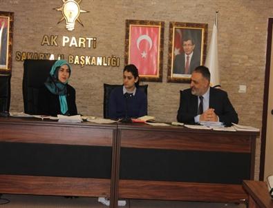 Ak Parti Sakarya Milletvekili Aday Adayı Recep Hacıeyüpoğlu Açıklaması