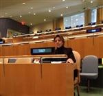 Aygün, Ortadoğu'daki Kadınları Temsilen Bm’de