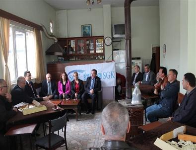 'Bize Her Yer Sgk” Projesi Devam Ediyor