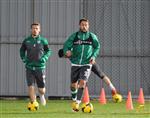 BEKIR YıLMAZ - Bursaspor'da Balıkesirspor Çalışmaları Sürüyor