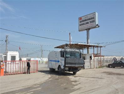 Çadırkentte Yangın Paniği