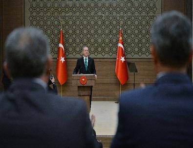 Erdoğan Açıklaması