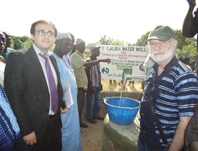 Gambiya'da 5 Bin İnsanın Temiz Suya Erişimi Sağlandı
