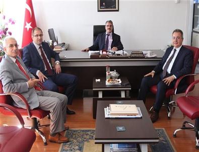 İş Kur Malatya İl Müdürü Vahap Toman’a Ziyaretler Sürüyor