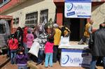 İyilikder'den Kobanili 500 Aileye Gıda Yardımı