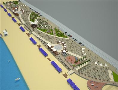 Karasu Sahil Parkı Projesinin İhalesi Sonuçlandı