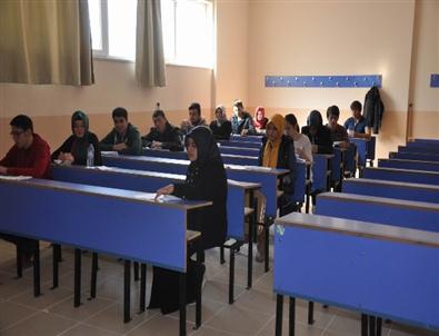 Koyulhisar’da Ygs Provası Yapıldı