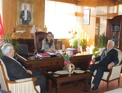 Meclisten Bayan Valiye Ziyaret