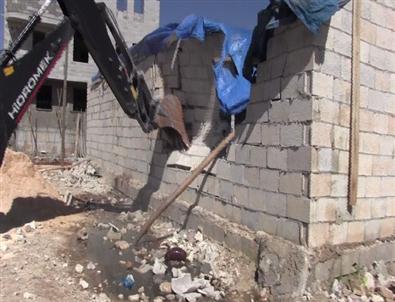 Şanlıurfa’da Kaçak Yapıyla Mücadele Sörüyor