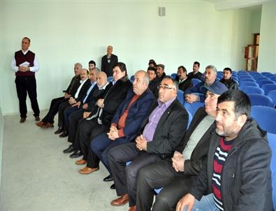 Sorgun Kaymakamı Arslantaş Hem Kurslarını Gezdi