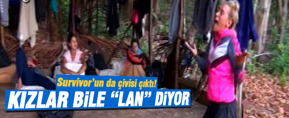 Survivor'da sinirler gerildi