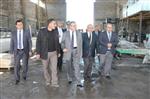 ŞIRNAK VALİSİ - Vali Su, Organize Sanayi Bögesi'nde İncelemelerde Bulundu
