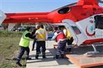 AMBULANS HELİKOPTER - Yeşil Kartlı Hastaya Ambulans Helikopter