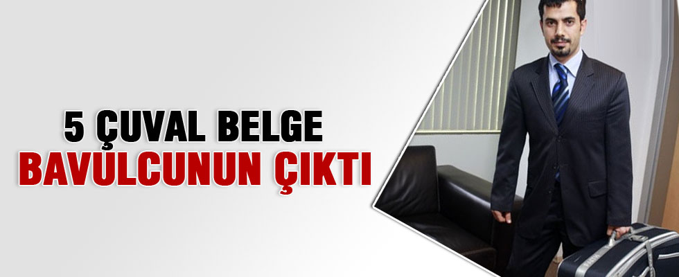 '5 torba belge Baransu’ya ait'