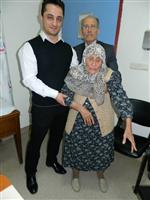 95 Yaşındaki Kadriye Şimşekyakar  Sağlığına Kavuştu