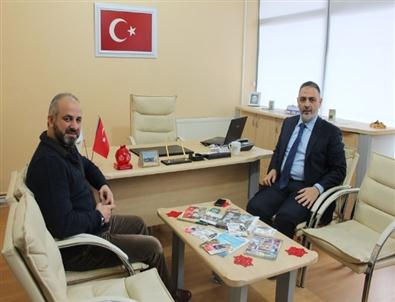 Ak Parti Sakarya Milletvekili Aday Adayı Recep Hacıeyüpoğlu İhh’yı Ziyaret Etti