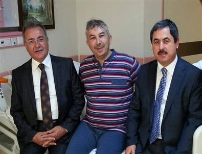 Başkan Cömertoğlu Migren Ameliyatı Oldu