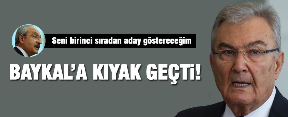 Kılıçdaroğlu'ndan Baykal'a birinci sıra teklifi