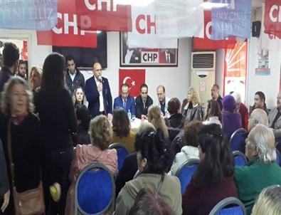 Chp’de Aday Adayları Kuşadası’nda Partililerin Karşısına Çıktı