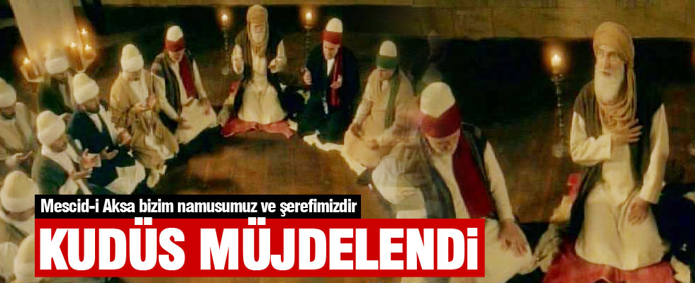 Diriliş Ertuğrul'da Kudüs vurgusu