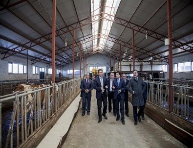 Doğan Tarım ve Hayvancılık Tesisi’ne Ziyaret