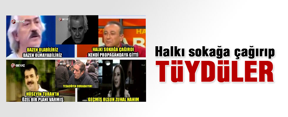 'Duyarlı sanatçılar' sırra kadem bastı