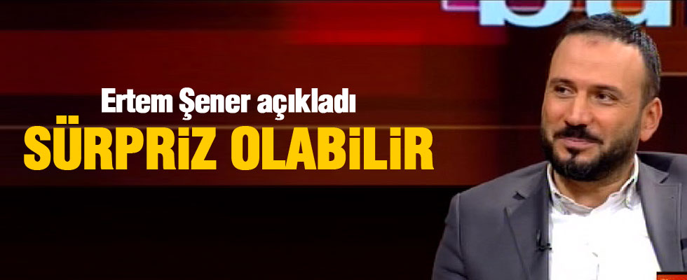 Ertem Şener, maç spikerliğine geri mi dönüyor?